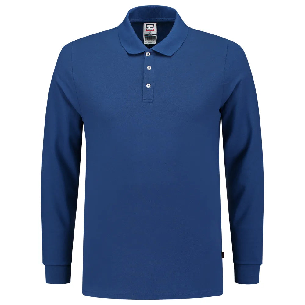 Tricorp 201017 Poloshirt Fitted 210 Gram Lange Mouw