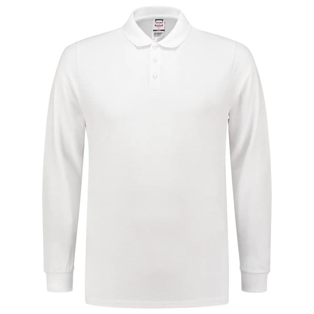 Tricorp 201017 Poloshirt Fitted 210 Gram Lange Mouw