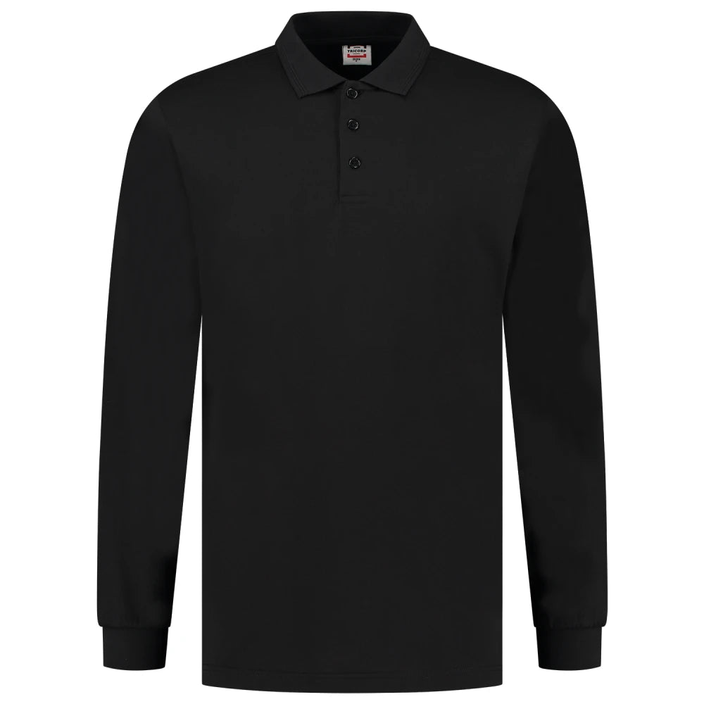 Tricorp 201019 Poloshirt Jersey Lange Mouw