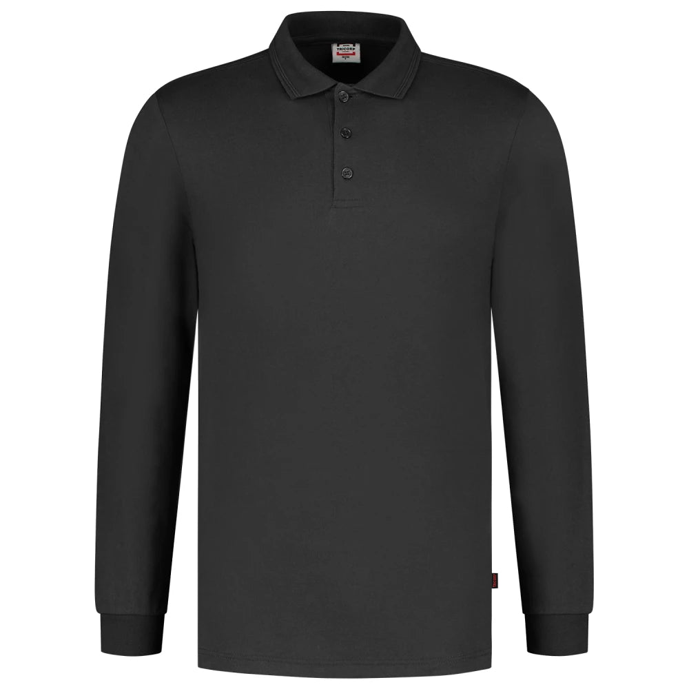 Tricorp 201019 Poloshirt Jersey Lange Mouw