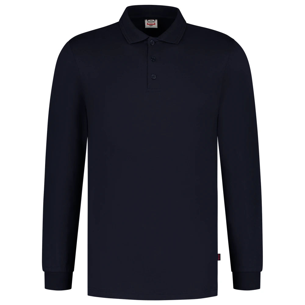Tricorp 201019 Poloshirt Jersey Lange Mouw