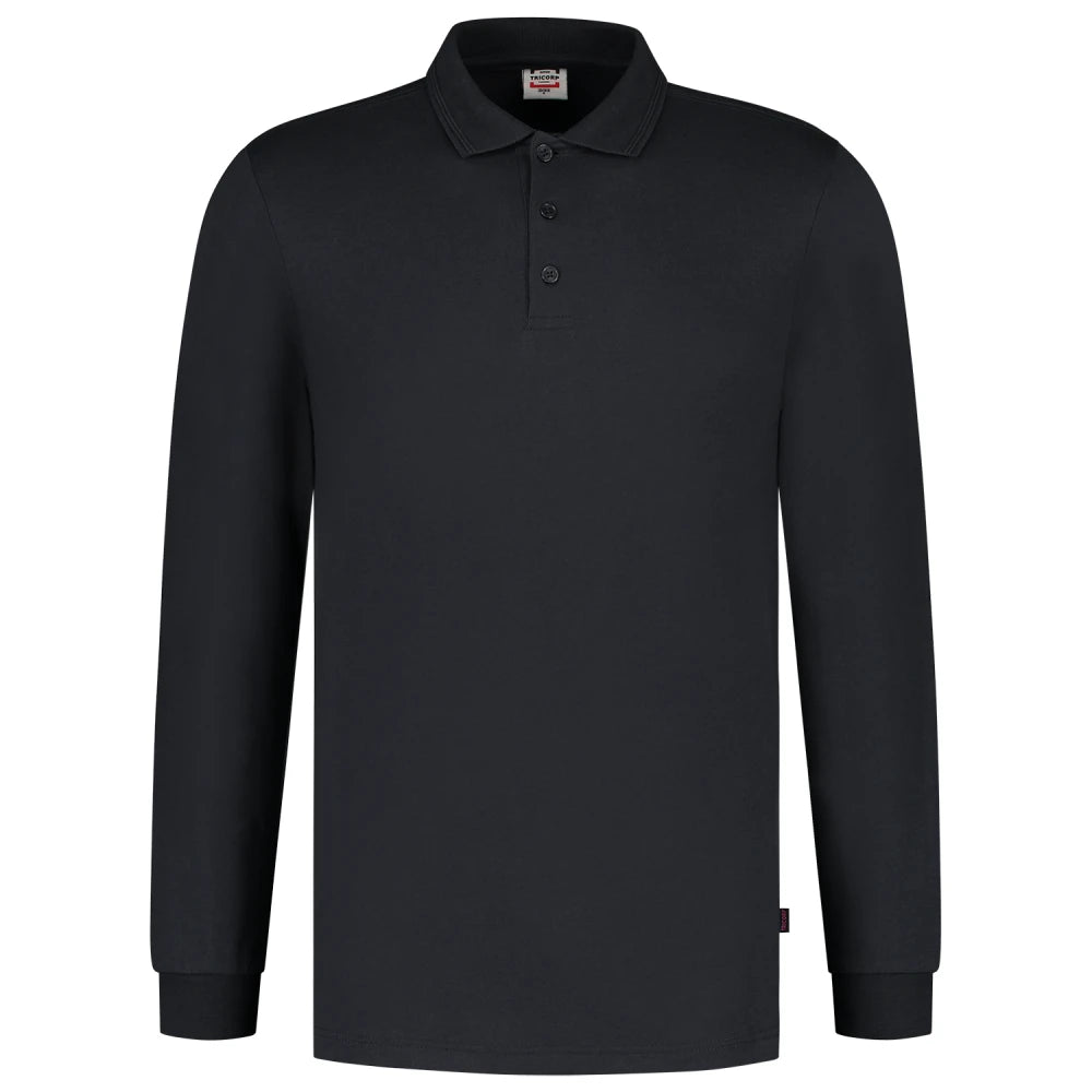 Tricorp 201019 Poloshirt Jersey Lange Mouw