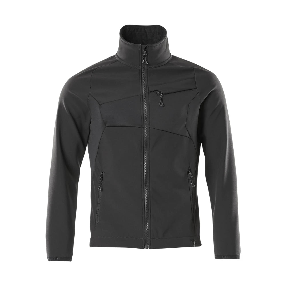 Mascot 20102-253 Softshell Jas Zwart