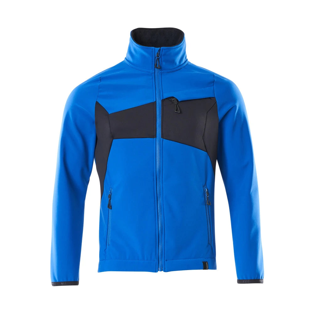 Mascot 20102-253 Softshell Jas Helder Blauw Donkermarine