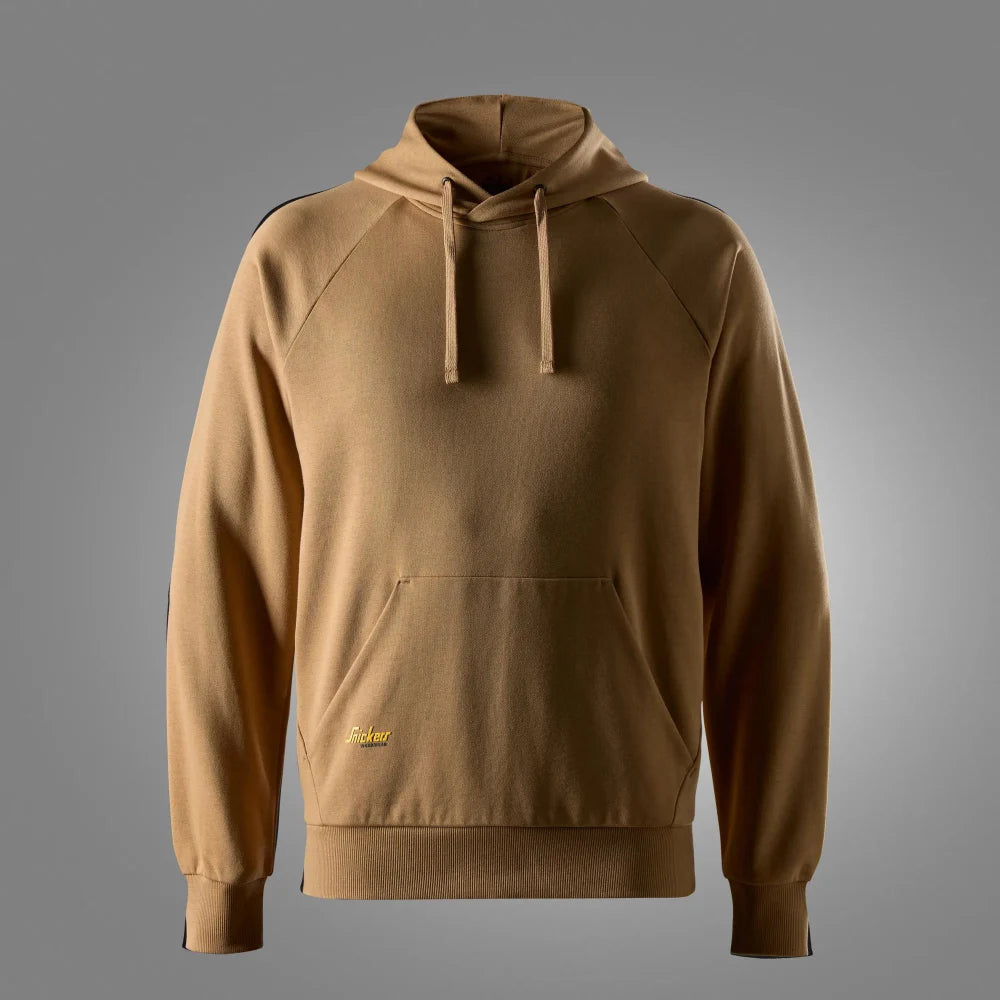 Snickers 2011 Terry Hoodie 8000 Light Brown