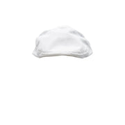 Mascot 20150-230 Flat Cap Met Haarnetje Wit