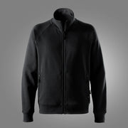 Snickers 2018 Classic Sweater Met Rits 0400 Black