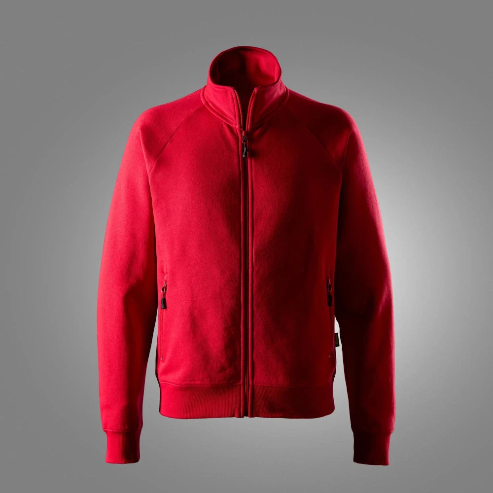 Snickers 2018 Classic Sweater Met Rits 1600 Chili Red