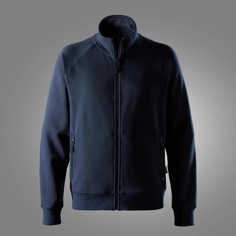 Snickers 2018 Classic Sweater Met Rits 9500 Navy
