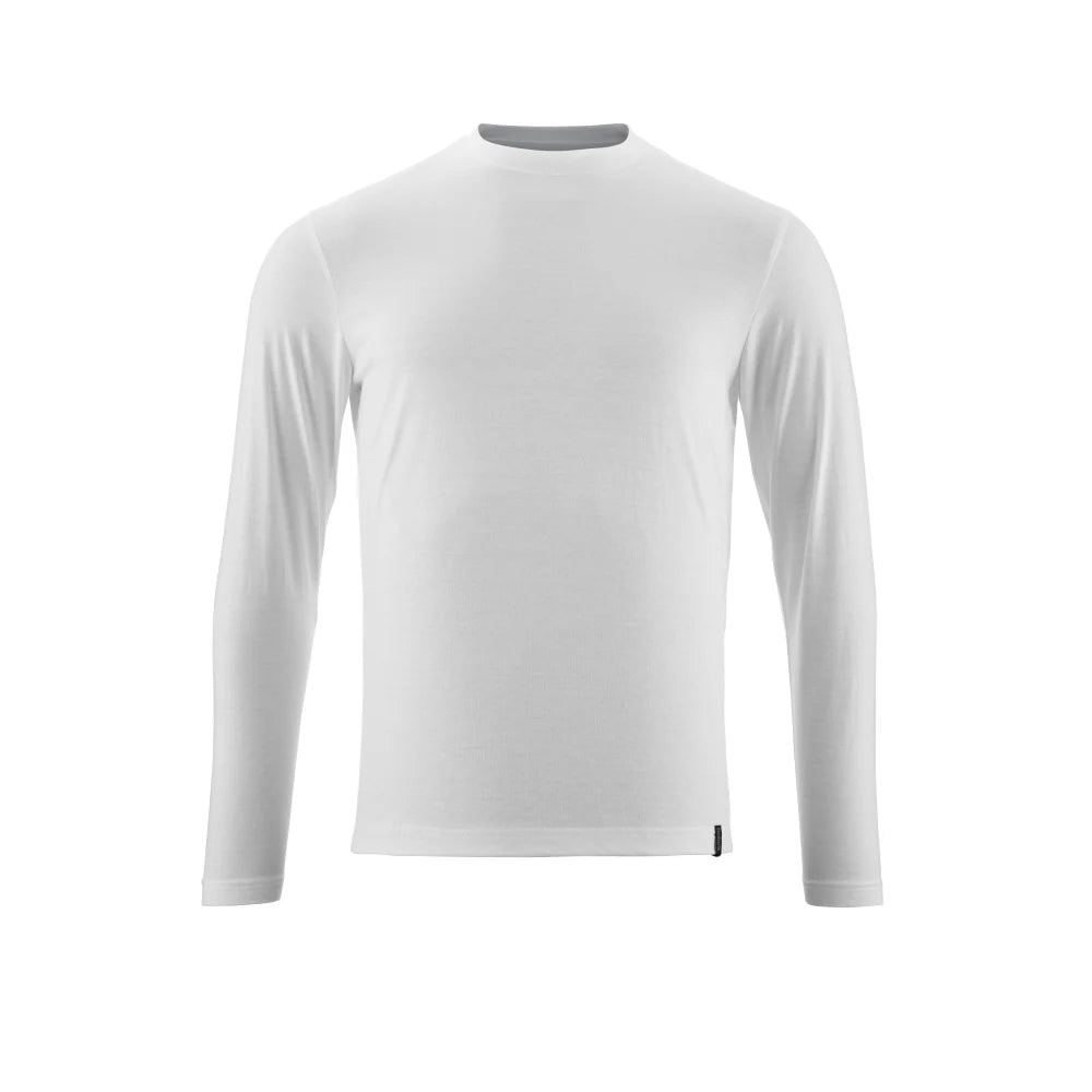 Mascot 20181-959 T-Shirt Met Lange Mouwen Wit