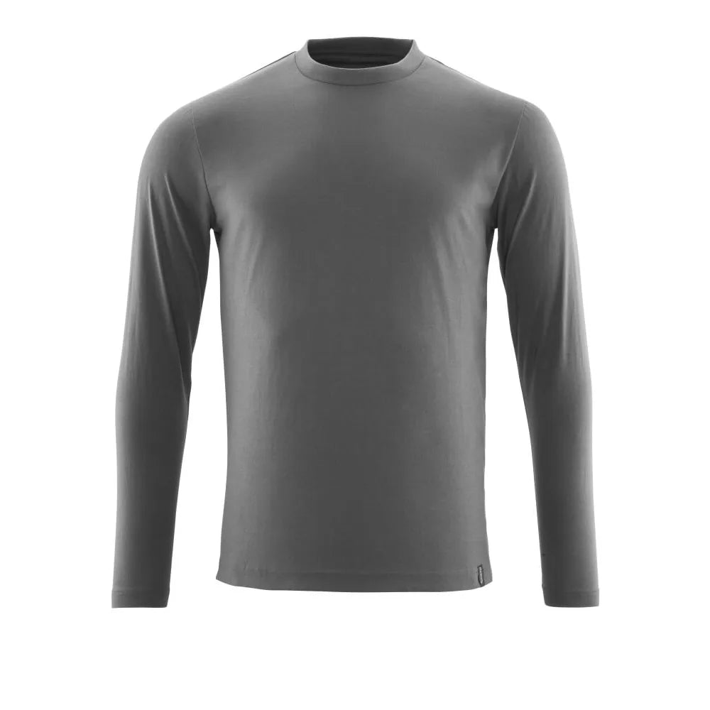 Mascot 20181-959 T-Shirt Met Lange Mouwen Donkerantraciet