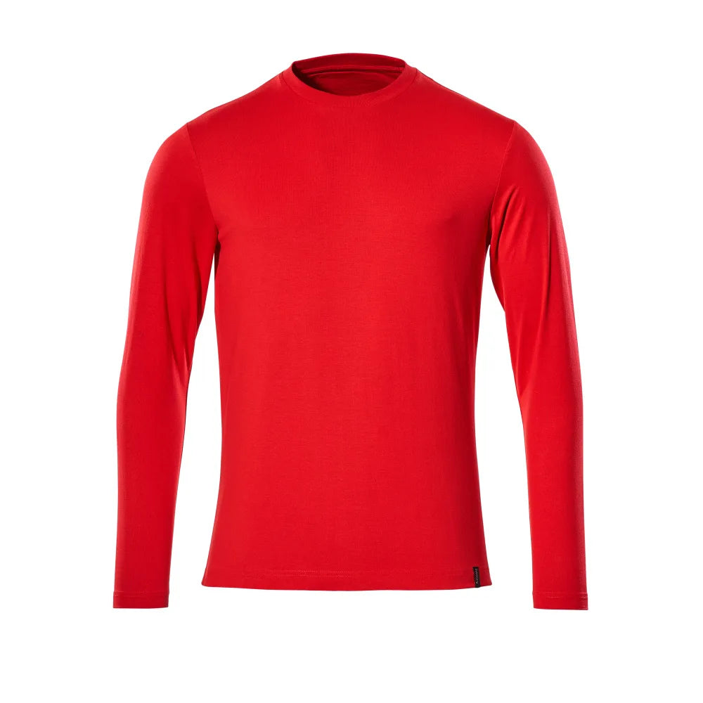 Mascot 20181-959 T-Shirt Met Lange Mouwen Signaalrood