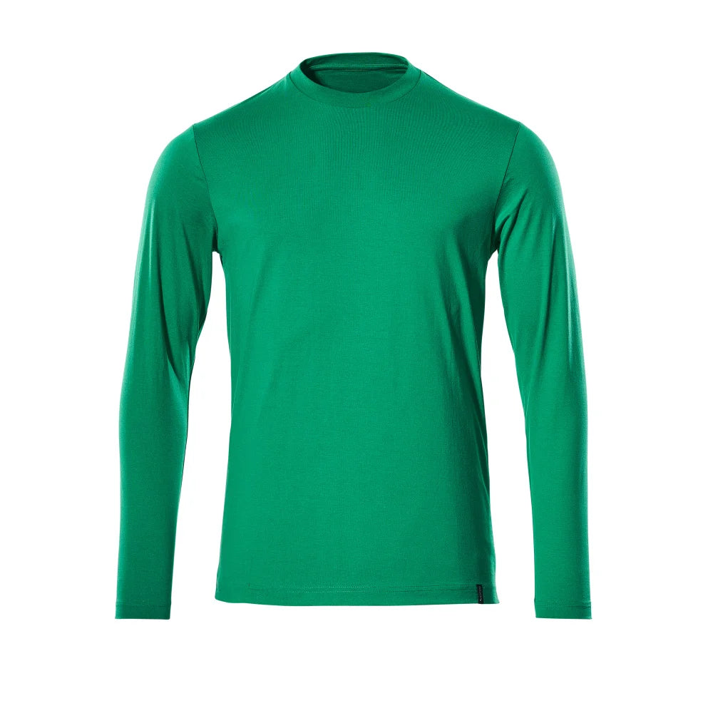 Mascot 20181-959 T-Shirt Met Lange Mouwen Helder Groen