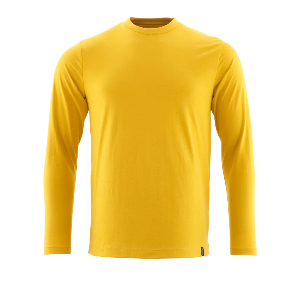 Mascot 20181-959 T-Shirt Met Lange Mouwen Kerriegeel