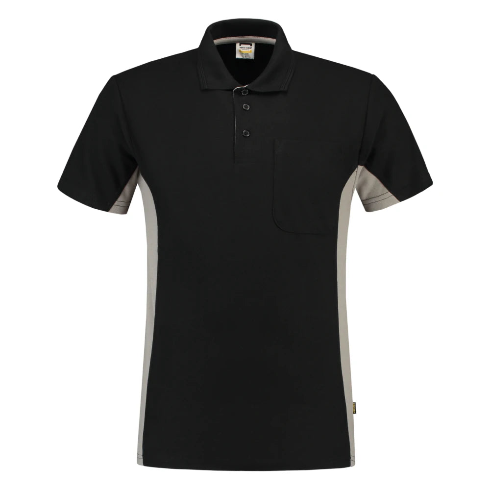 Tricorp 202002 Poloshirt Bicolor Borstzak