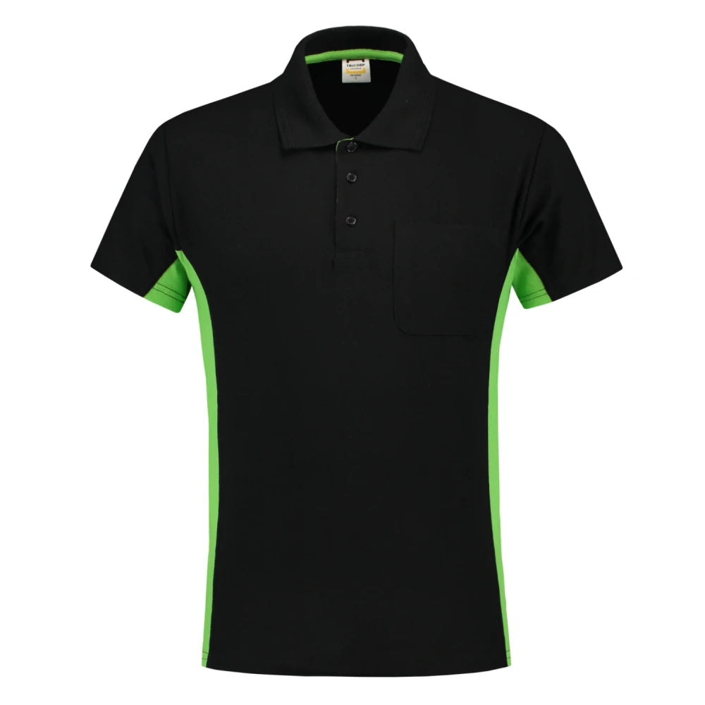 Tricorp 202002 Poloshirt Bicolor Borstzak