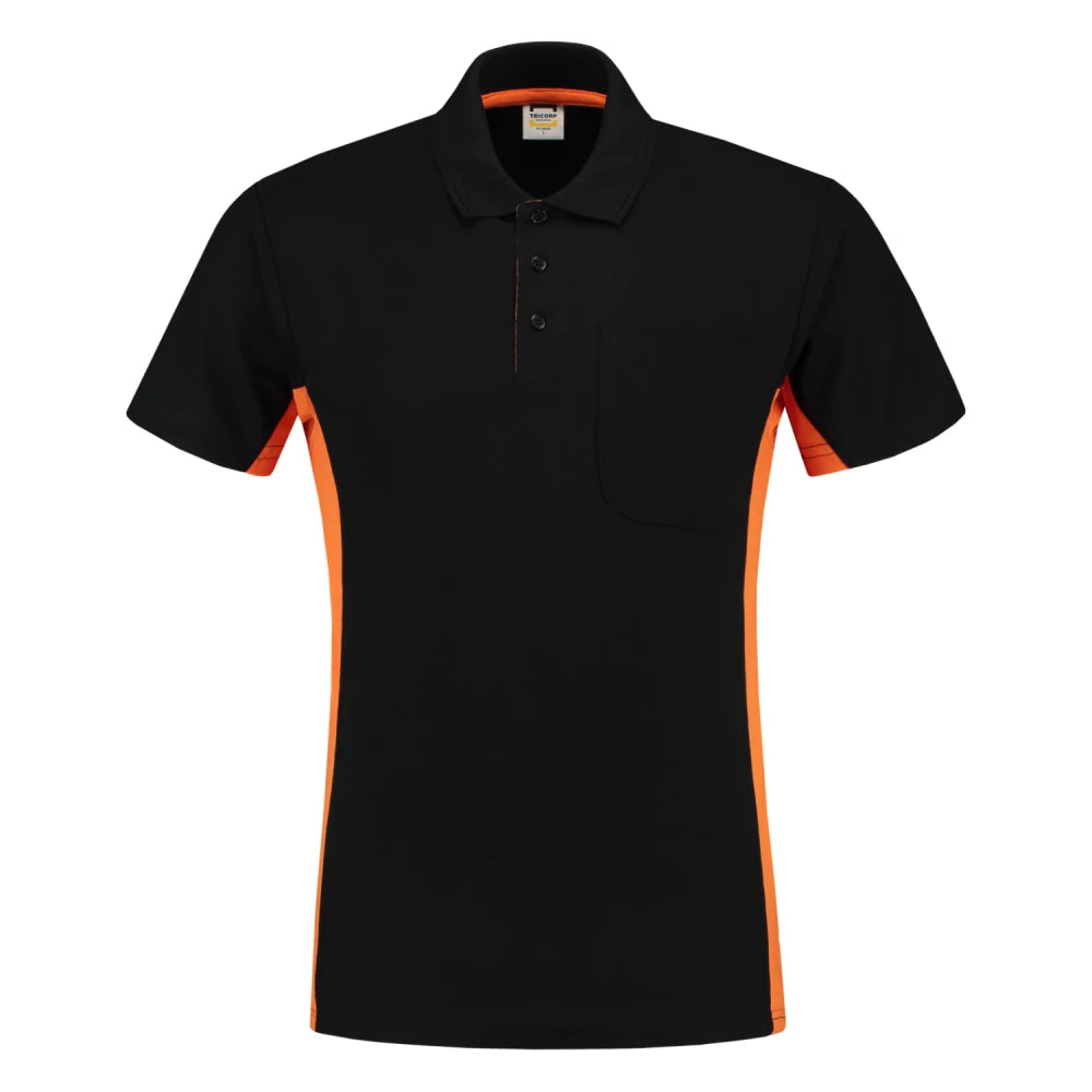 Tricorp 202002 Poloshirt Bicolor Borstzak