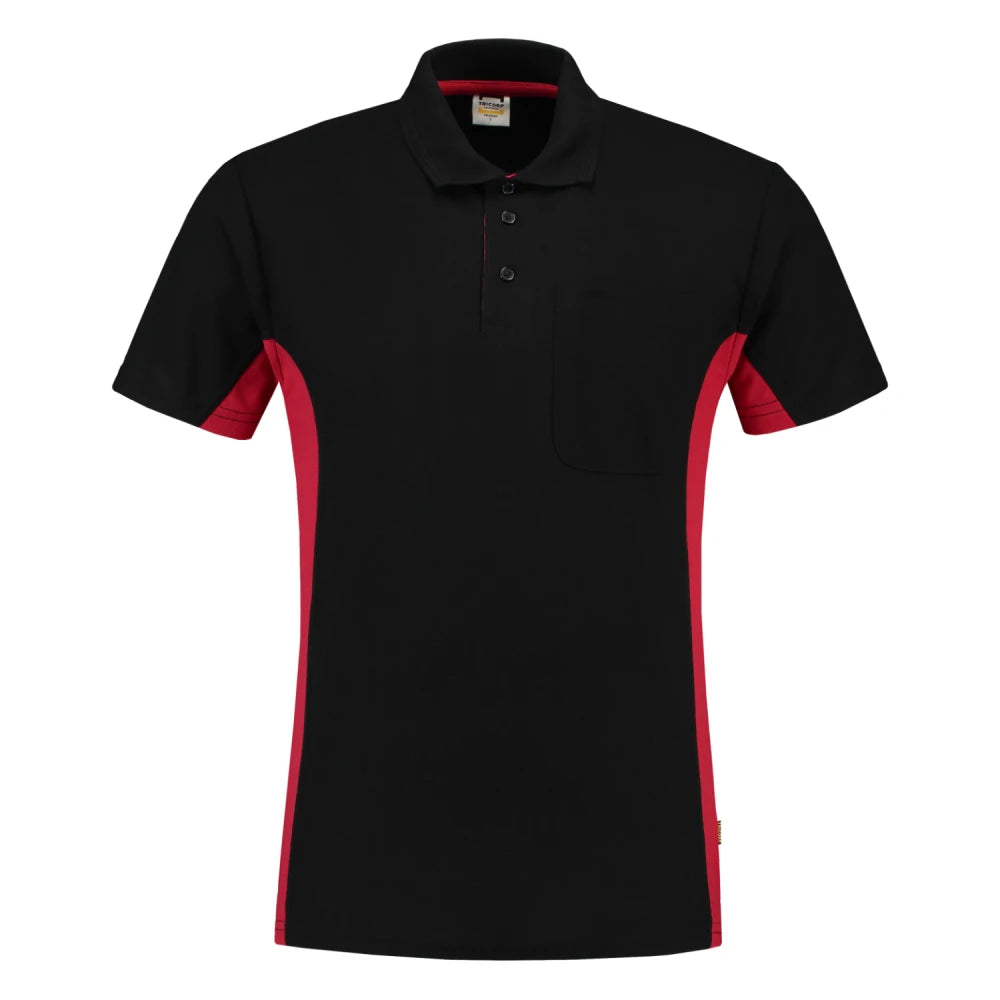 Tricorp 202002 Poloshirt Bicolor Borstzak