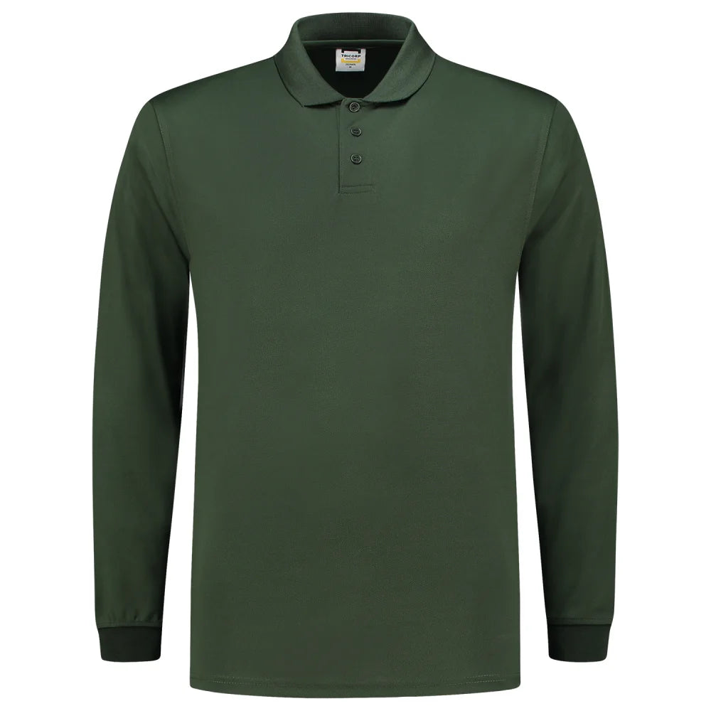 Tricorp 202005 Poloshirt Uv Block Cooldry Lange Mouw