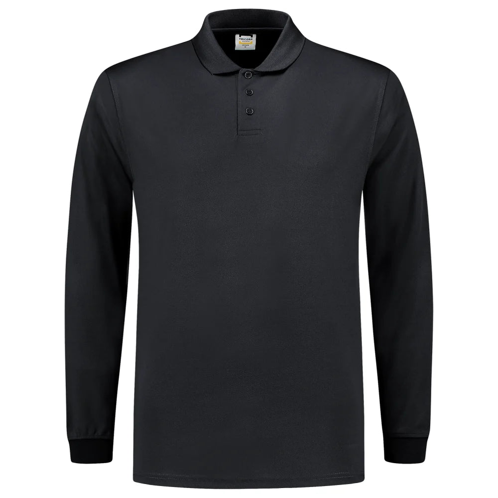 Tricorp 202005 Poloshirt Uv Block Cooldry Lange Mouw