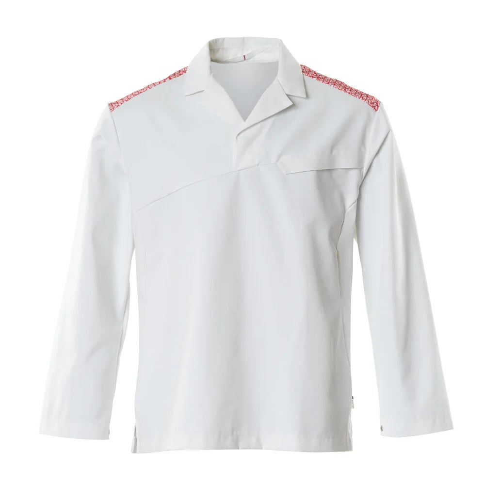 Mascot 20252-442 Tuniek Wit Signaalrood