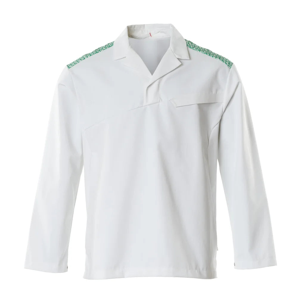 Mascot 20252-442 Tuniek Wit Helder Groen