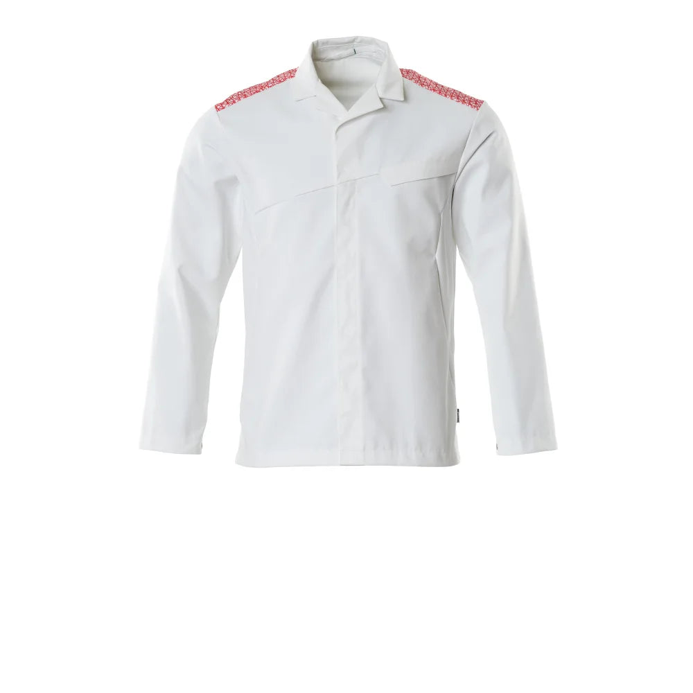 Mascot 20254-442 Jas Wit Signaalrood