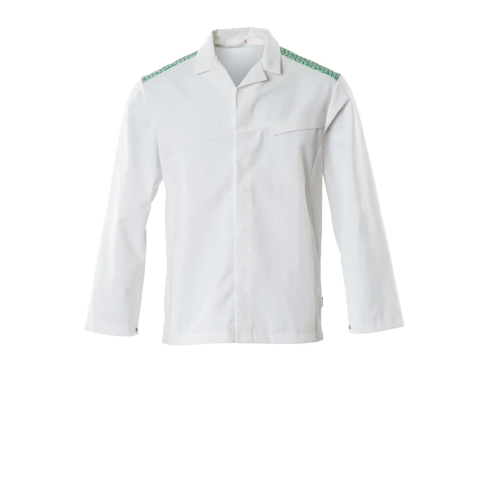 Mascot 20254-442 Jas Wit Helder Groen