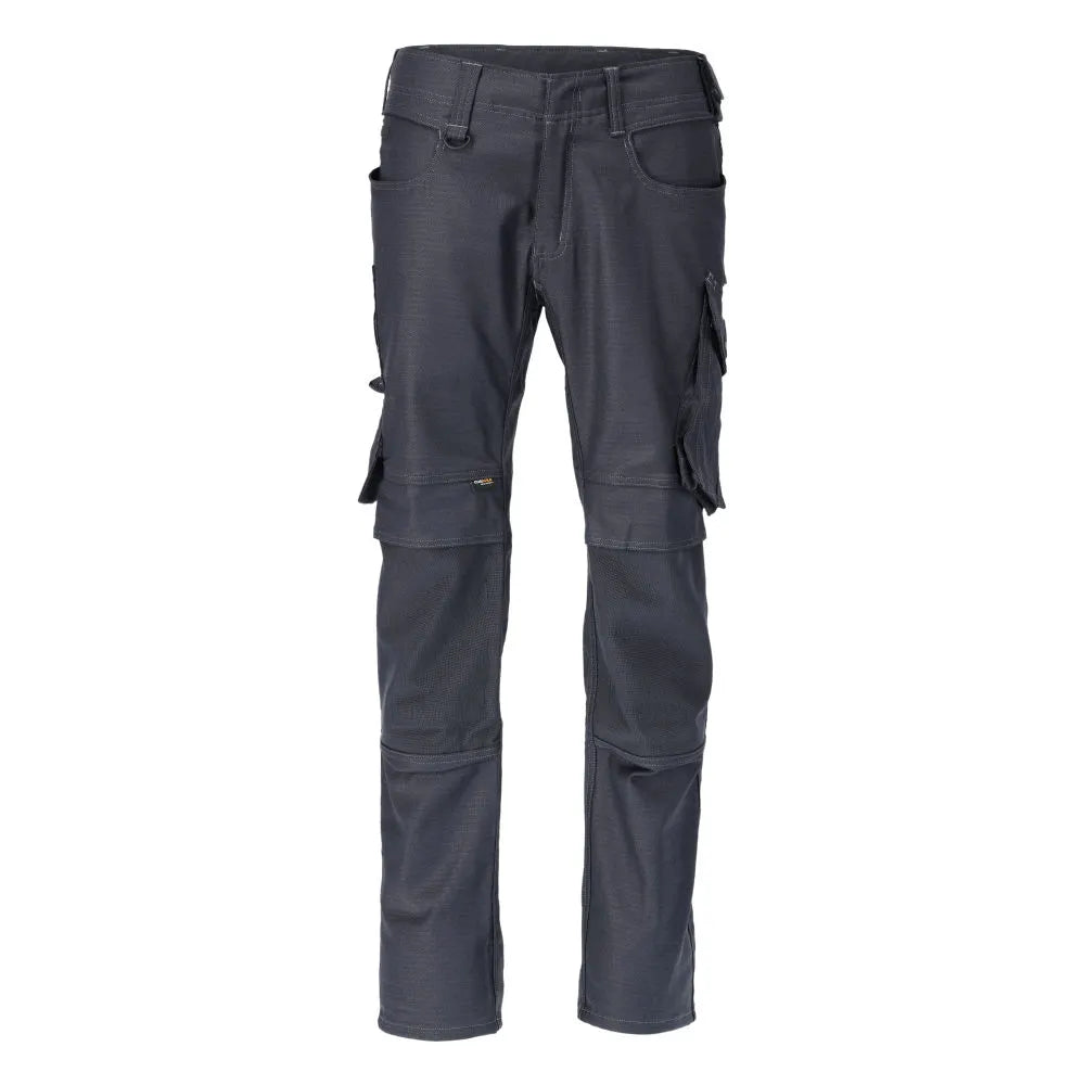 Mascot 20279-459 Broek Met Kniezakken Donkermarine