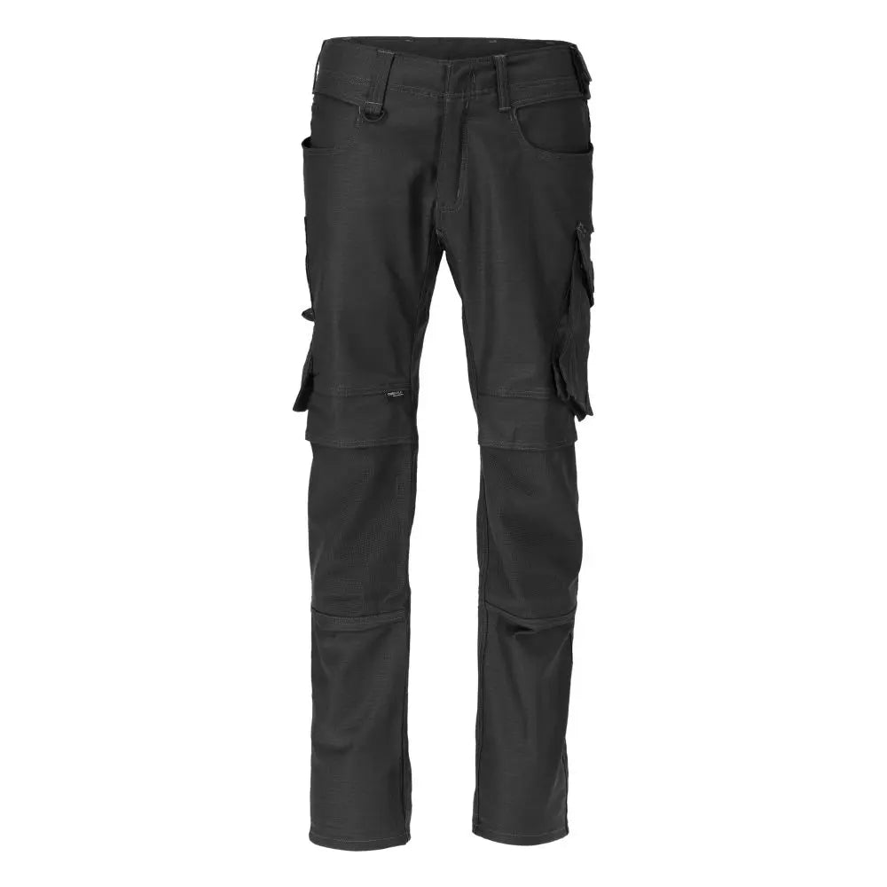 Mascot 20279-459 Broek Met Kniezakken Zwart