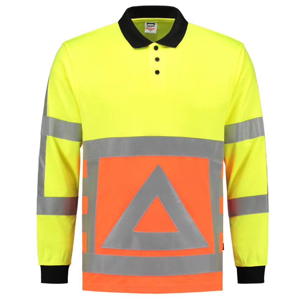 Tricorp 203002 Poloshirt Verkeersregelaar Lange Mouw