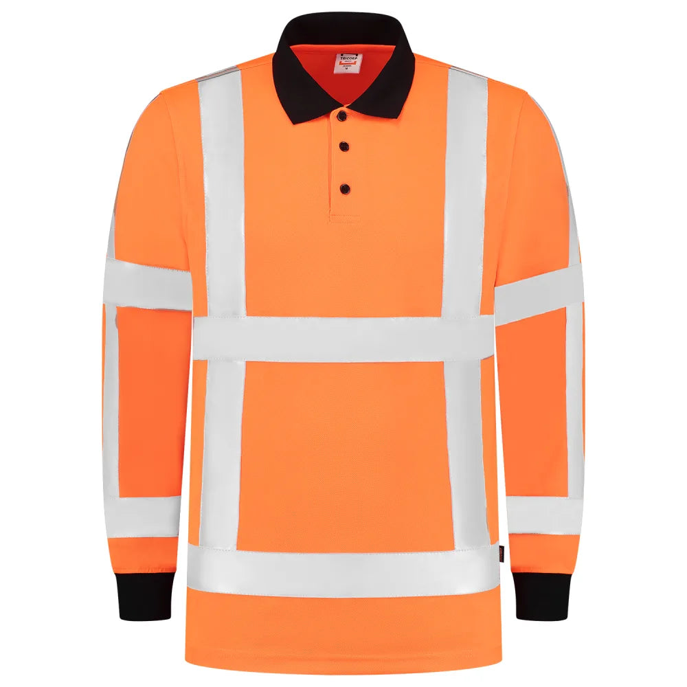 Tricorp 203005 Poloshirt Rws Birdseye Lange Mouw