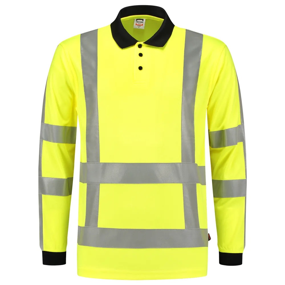 Tricorp 203005 Poloshirt Rws Birdseye Lange Mouw