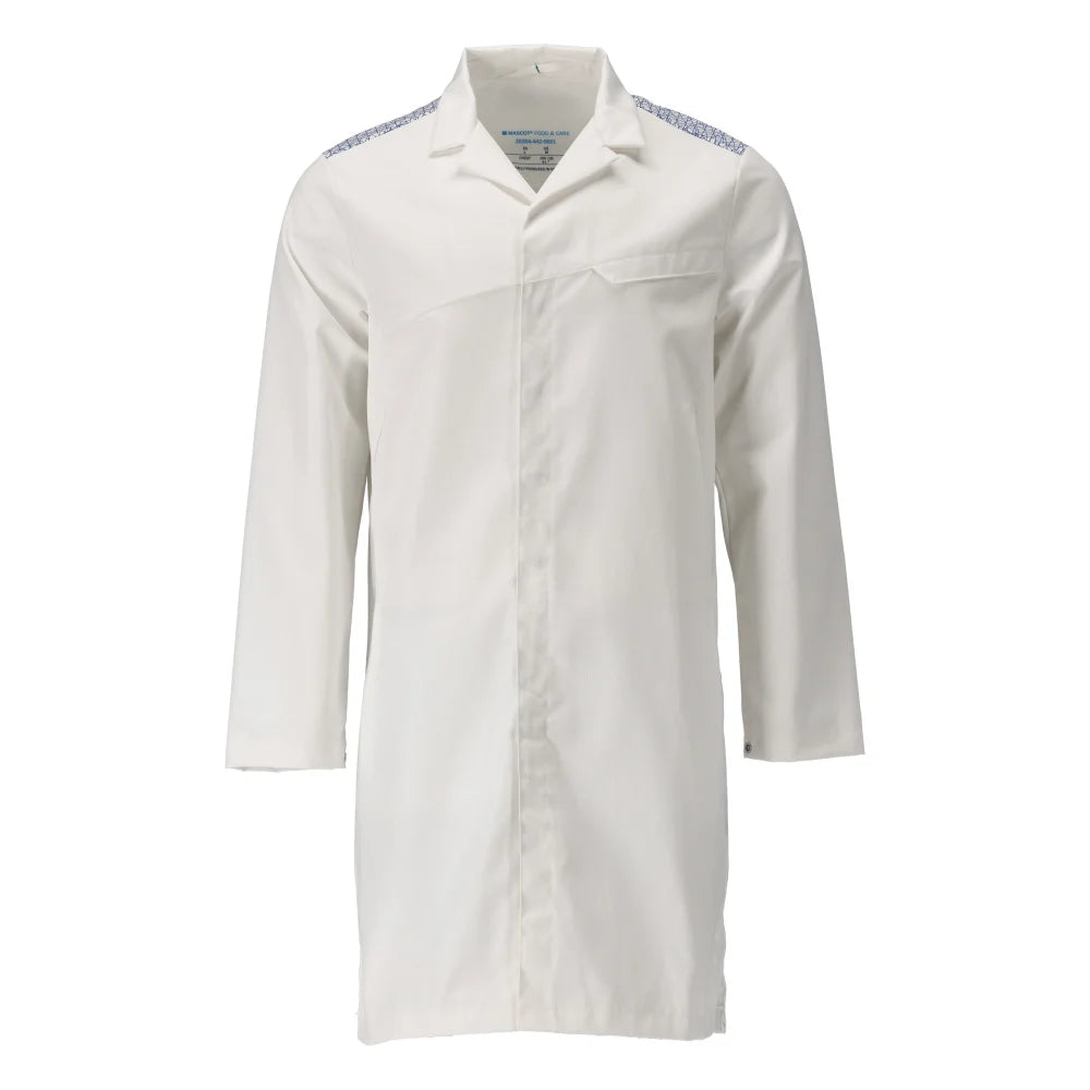Mascot 20354-442 Stofjas Wit Helder Blauw