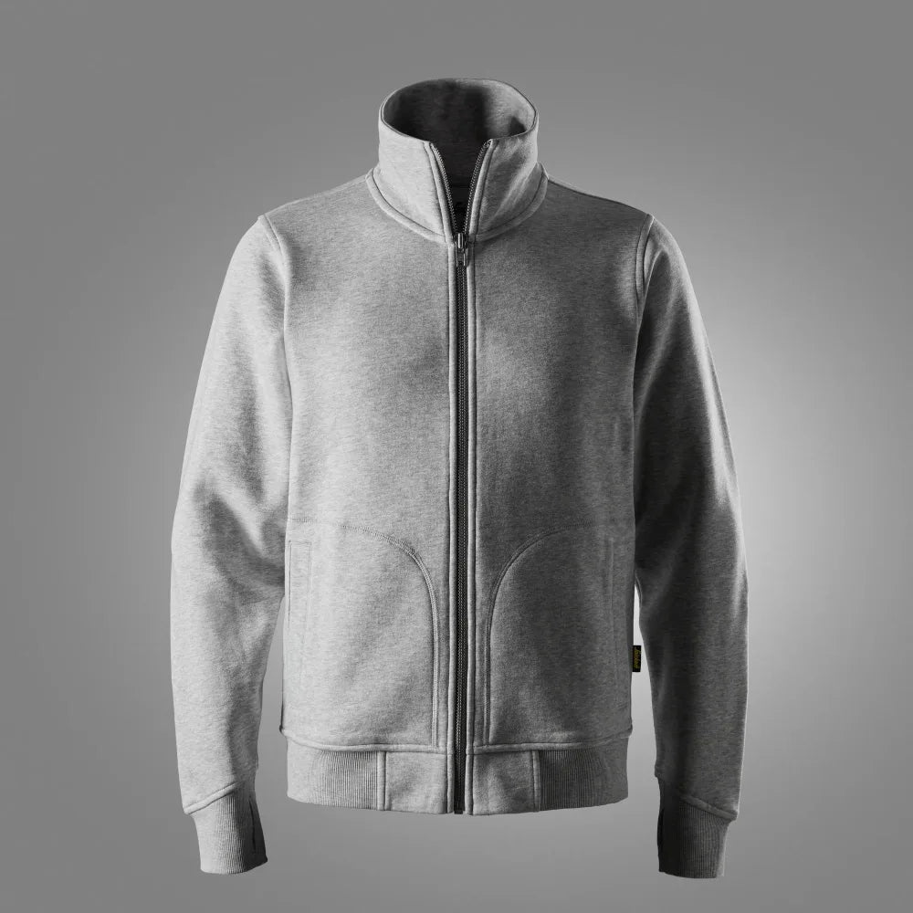 Snickers 2045 Zware Kwaliteit Hoodie 2800 Grey Melange