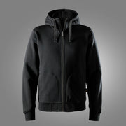 Snickers 2046 Zware Kwaliteit Hoodie Met Rits 0400 Black