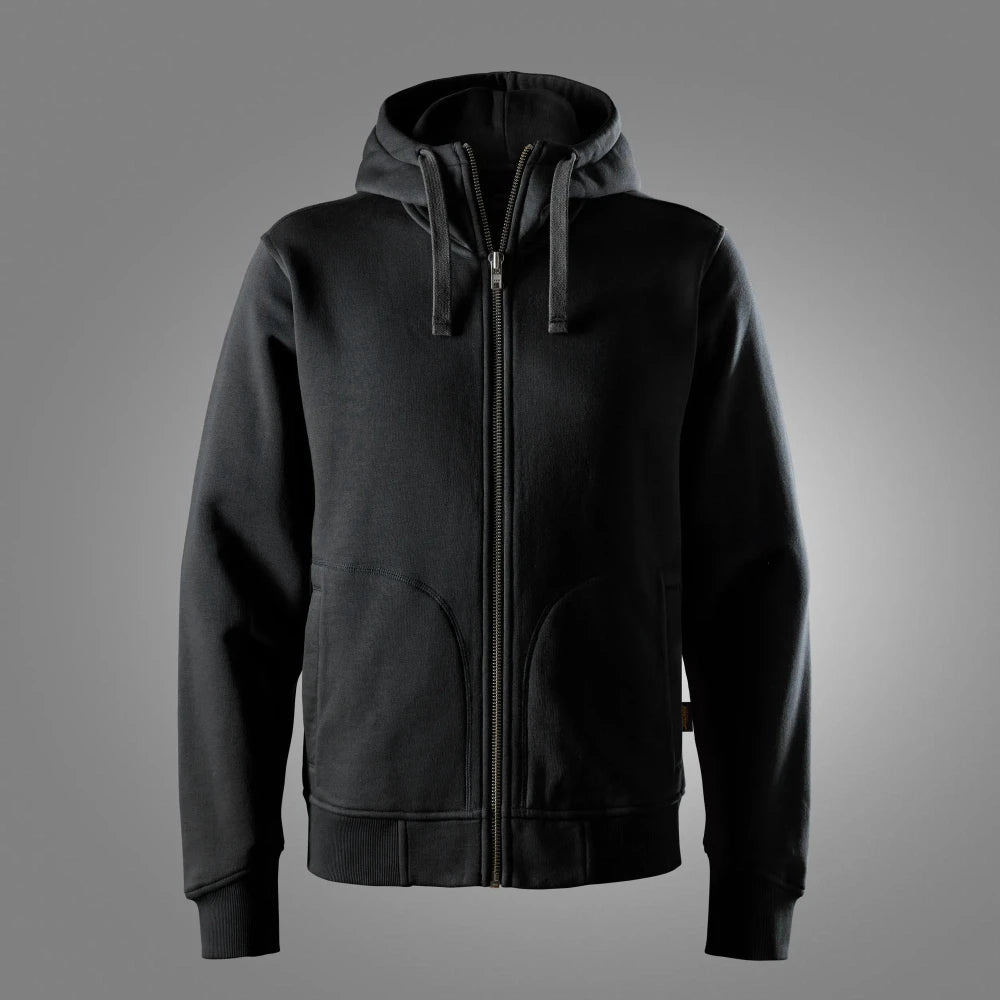 Snickers 2046 Zware Kwaliteit Hoodie Met Rits 0400 Black