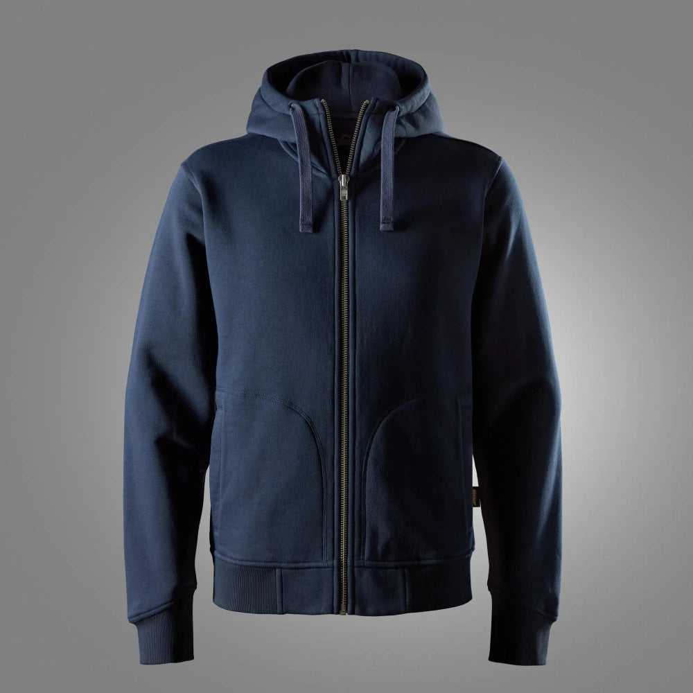 Snickers 2046 Zware Kwaliteit Hoodie Met Rits 9500 Navy