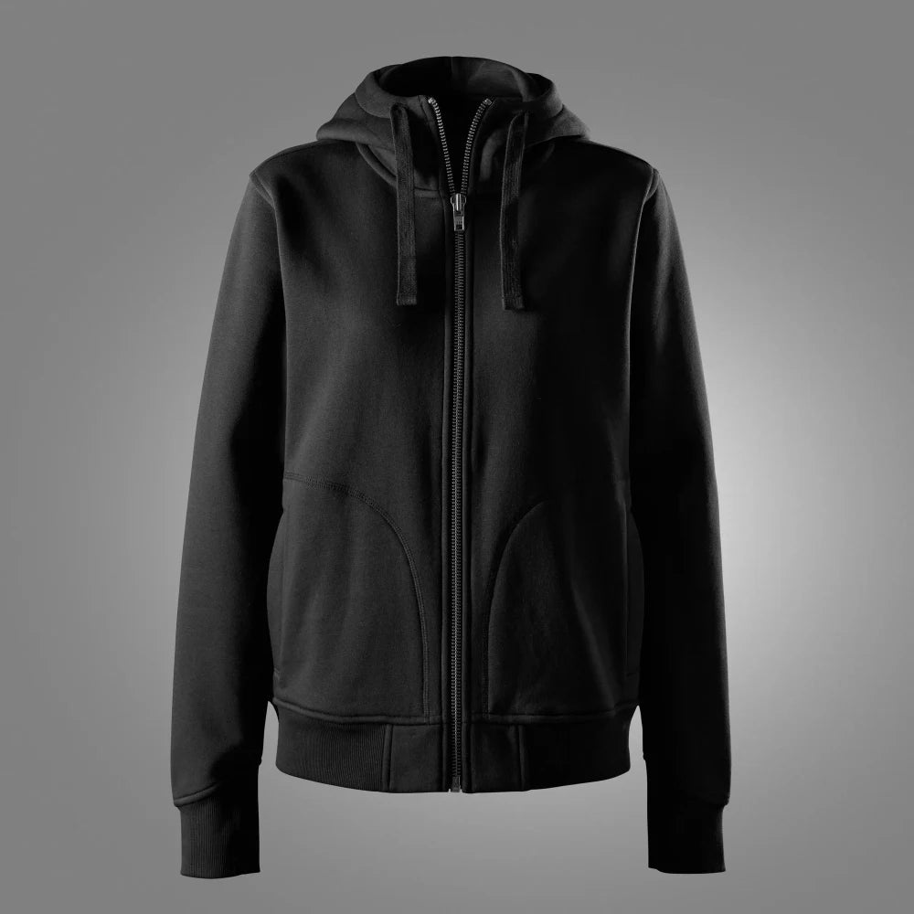 Snickers 2047 Zware Kwaliteit Dameshoodie Met Rits 0400 Black