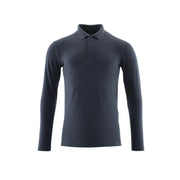 Mascot 20483-961 Poloshirt Met Lange Mouwen Donkermarine