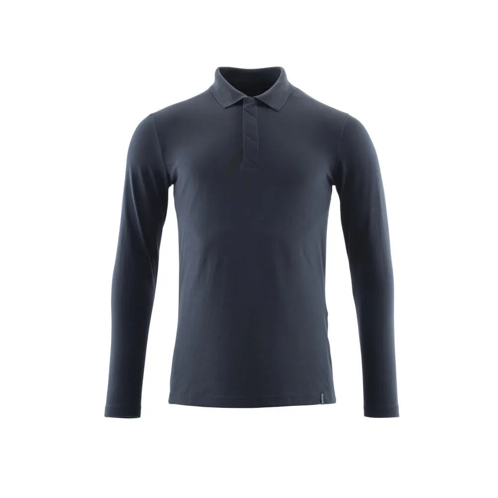 Mascot 20483-961 Poloshirt Met Lange Mouwen Donkermarine