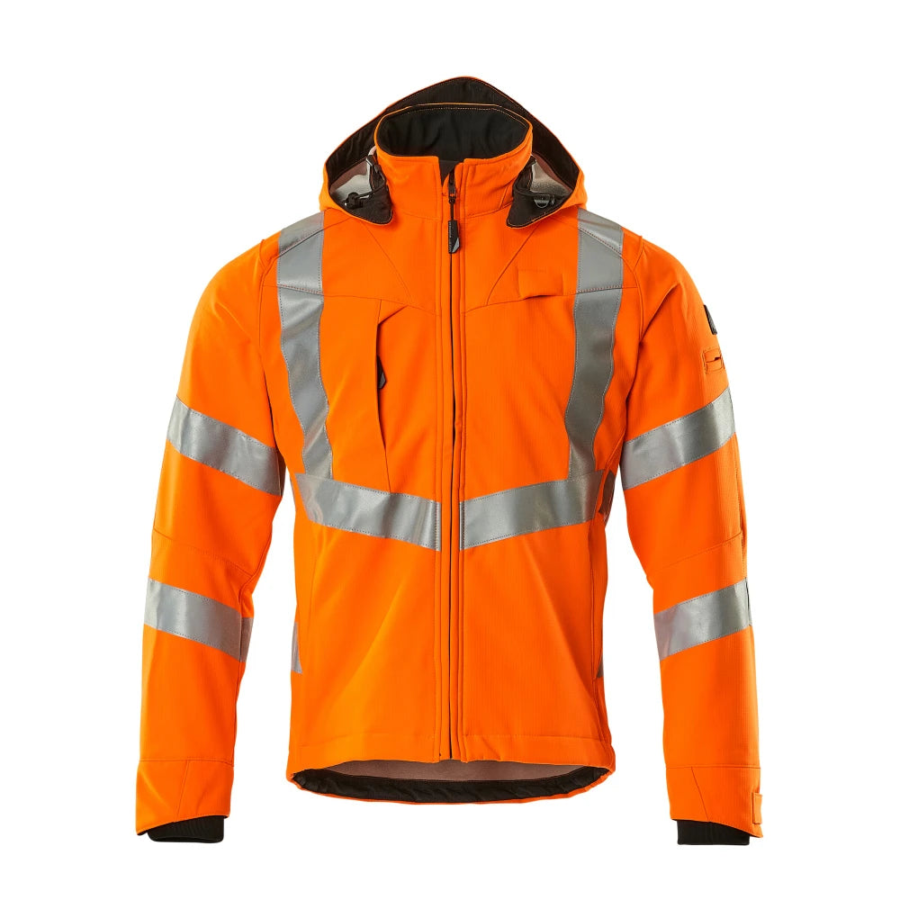 Mascot 20502-246 Softshell Jas High Vis Oranje