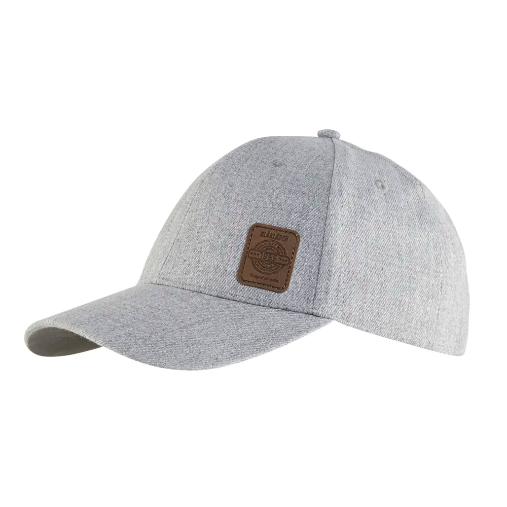 Blaklader 2053 2870 Baseball Cap Wol Grijs Mêlee