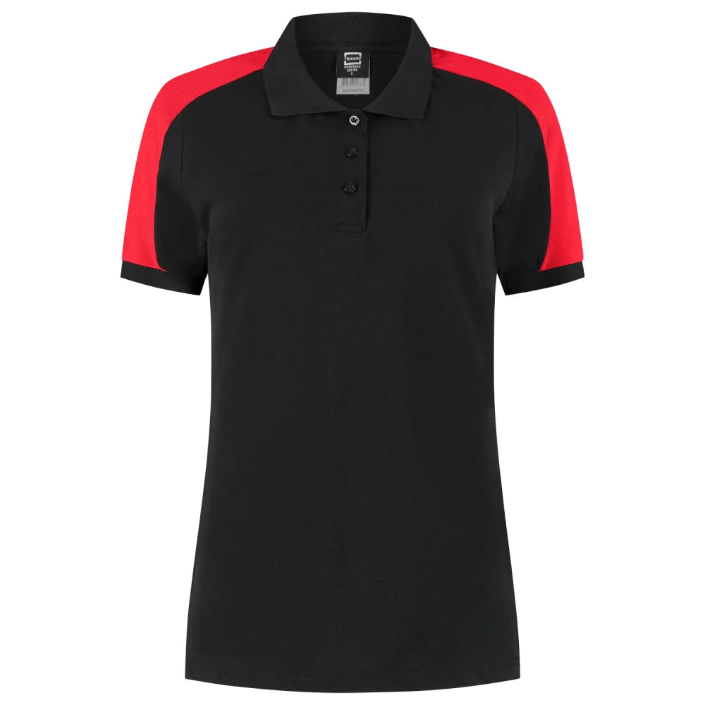 Tricorp 206108 Poloshirt Bicolor Redefined Dames