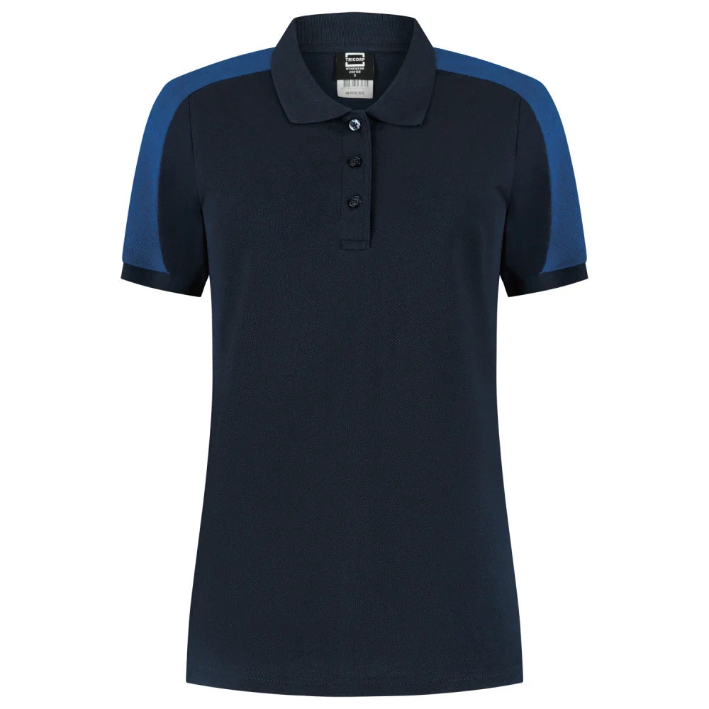 Tricorp 206108 Poloshirt Bicolor Redefined Dames