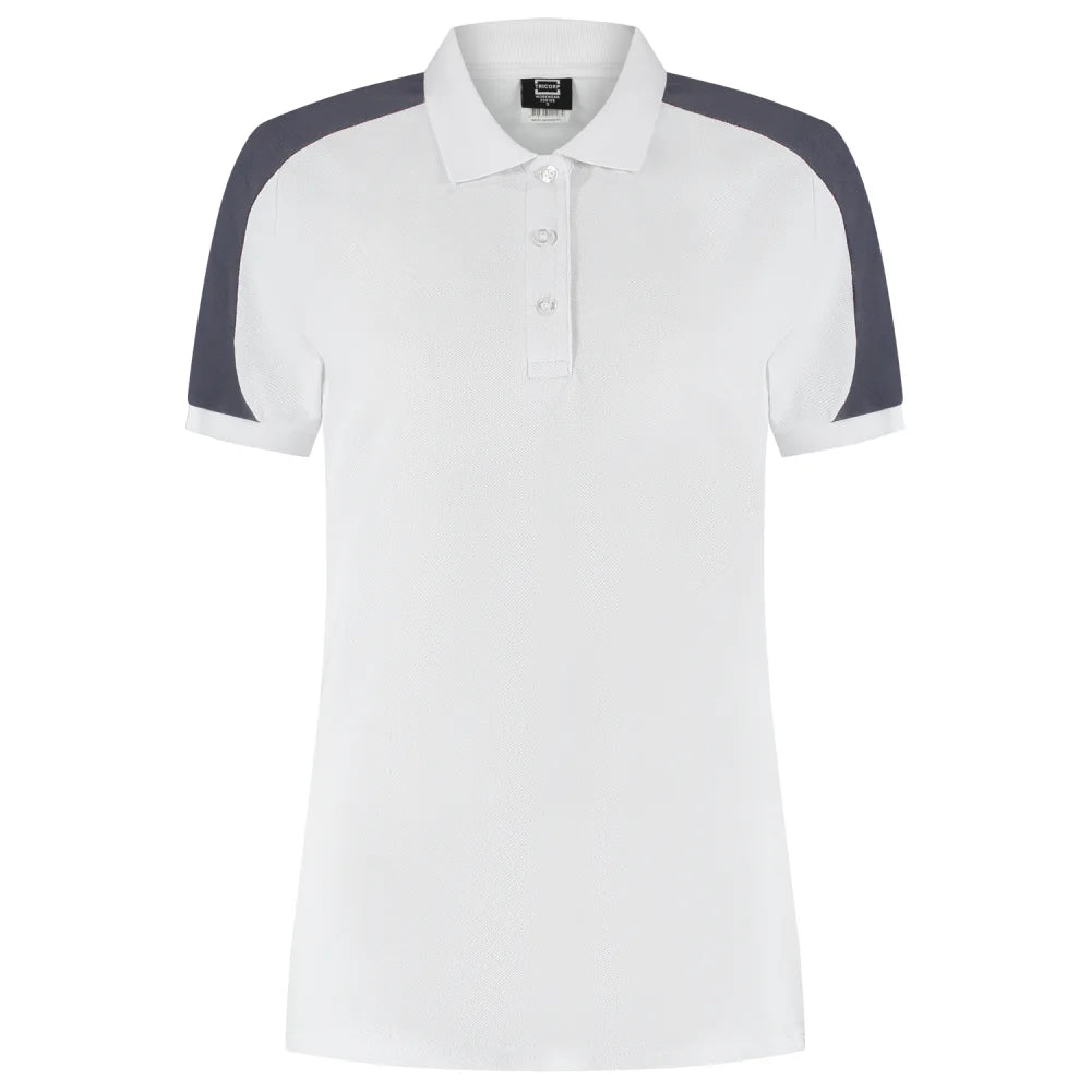 Tricorp 206108 Poloshirt Bicolor Redefined Dames