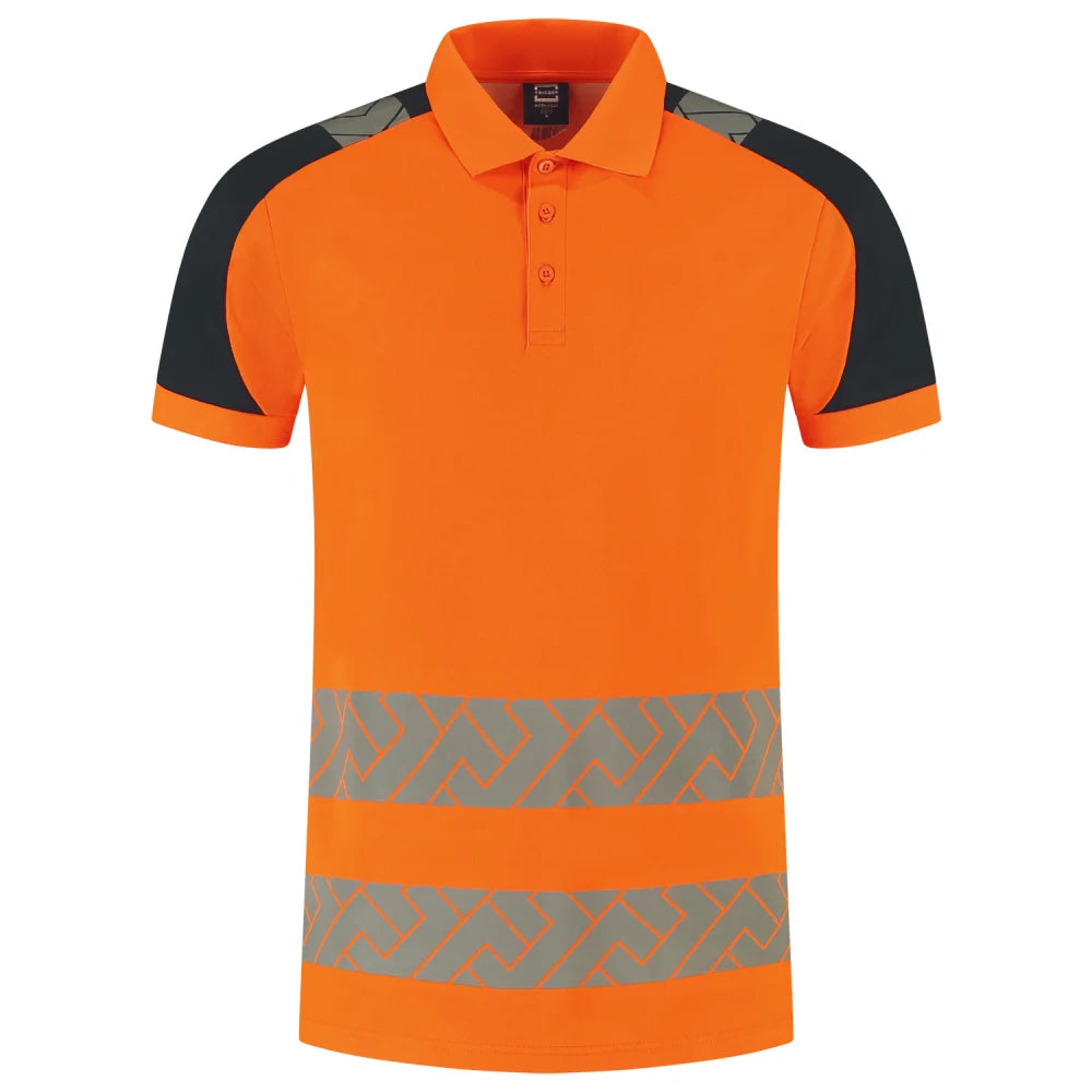 Tricorp 206109 Poloshirt High Vis Redefined Industrieel Wasbaar