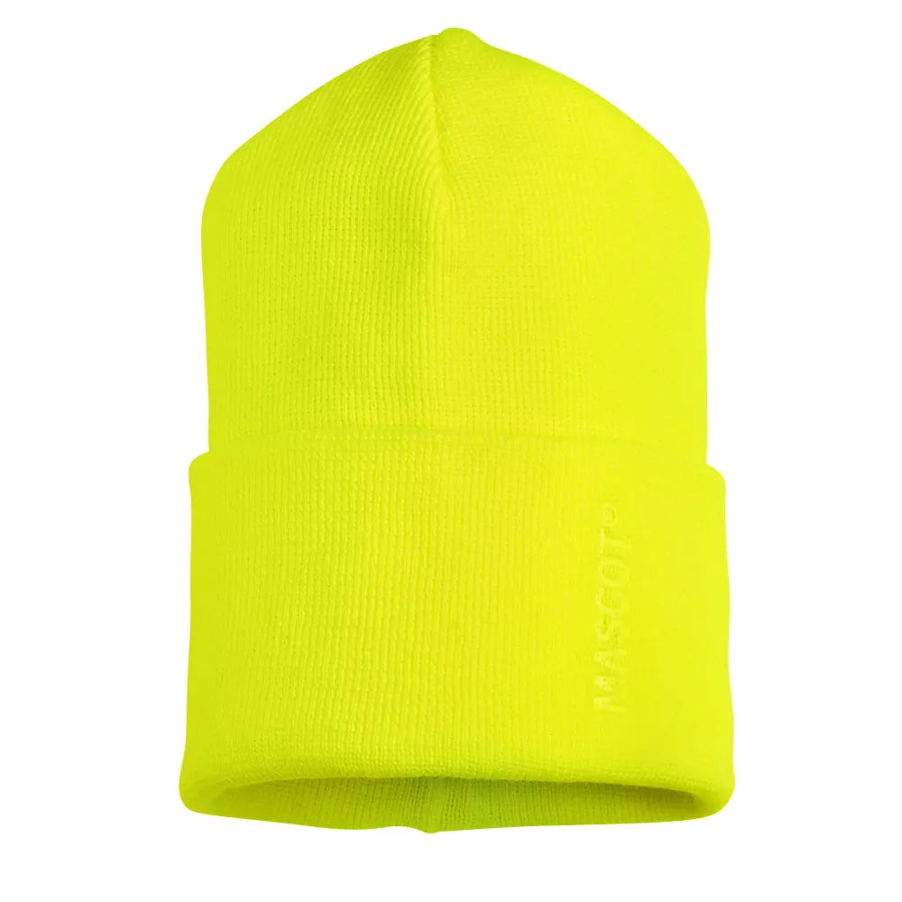 Mascot 20650-610 Gebreide Muts High Vis Geel