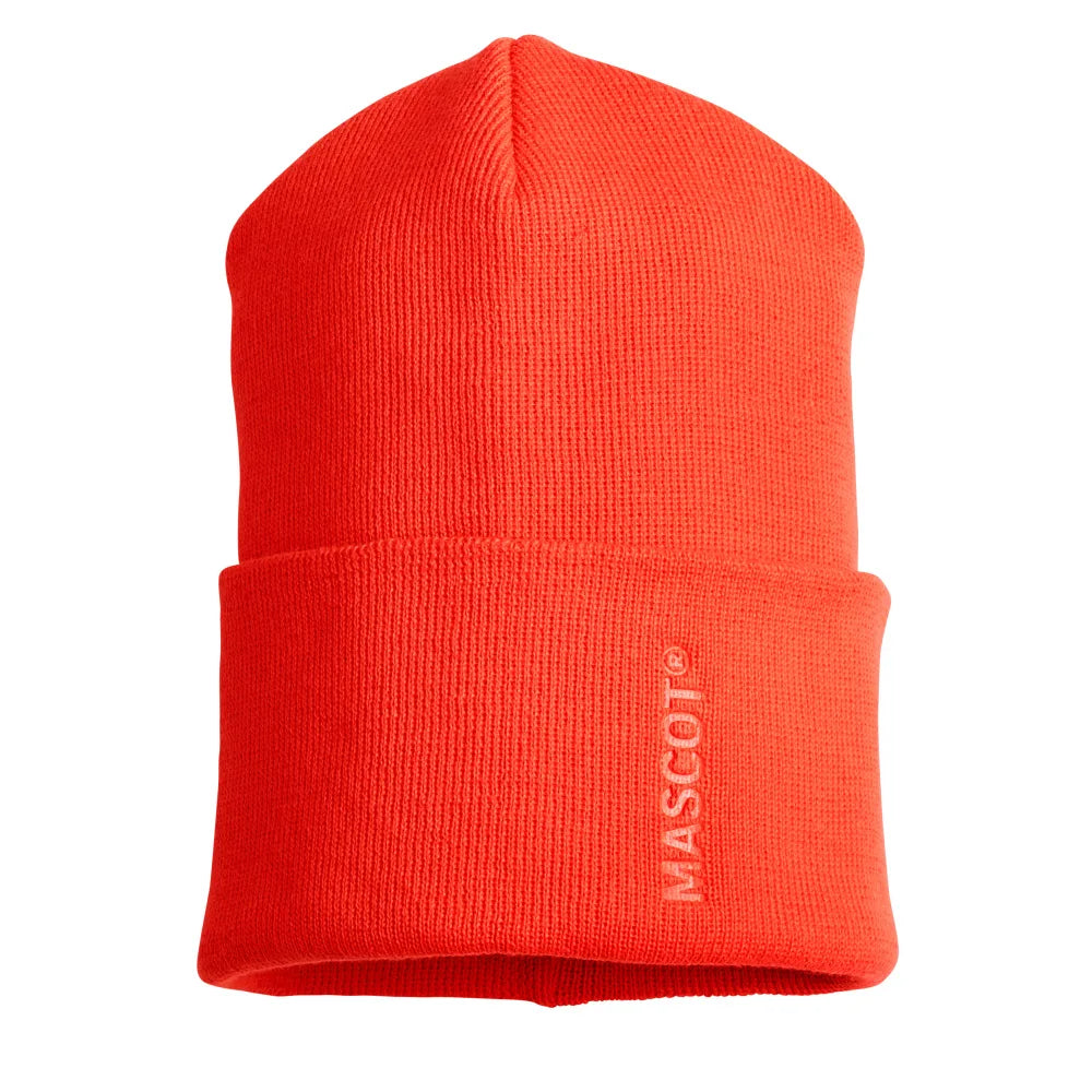 Mascot 20650-610 Gebreide Muts High Vis Rood