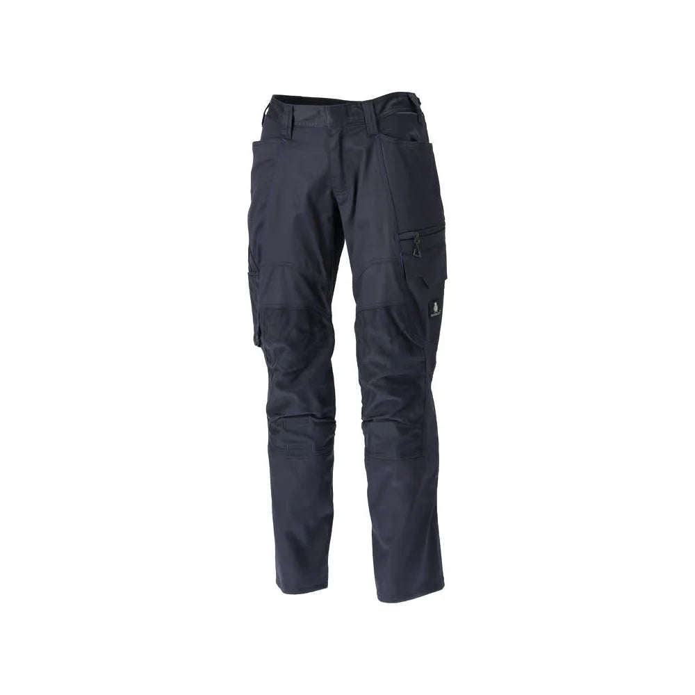 Mascot 20679-439 Broek Met Kniezakken Donkermarine